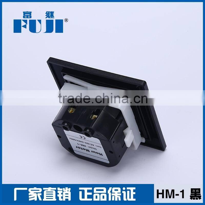 China Supplier AC220V 50Hz HM-1 Timer / Hour Meter