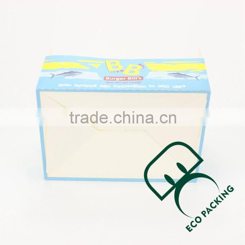 Foldable paper box for packaging cake/pastry/bread