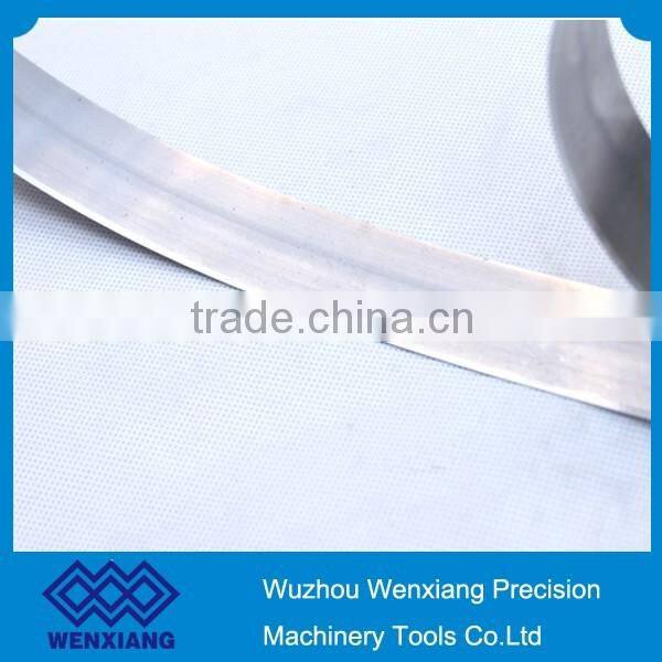 Hot sales band knife blade and band knife for tissue paper cutting