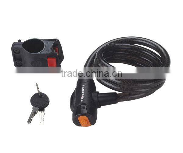 High Quality Tri-Circle Cable Locks TC508D