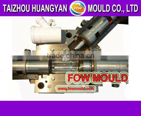 OEM custom injection PVC joint pipe fitting mold manufacturer
