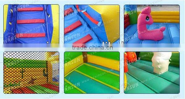 Popular sale indoor children inflatable slide