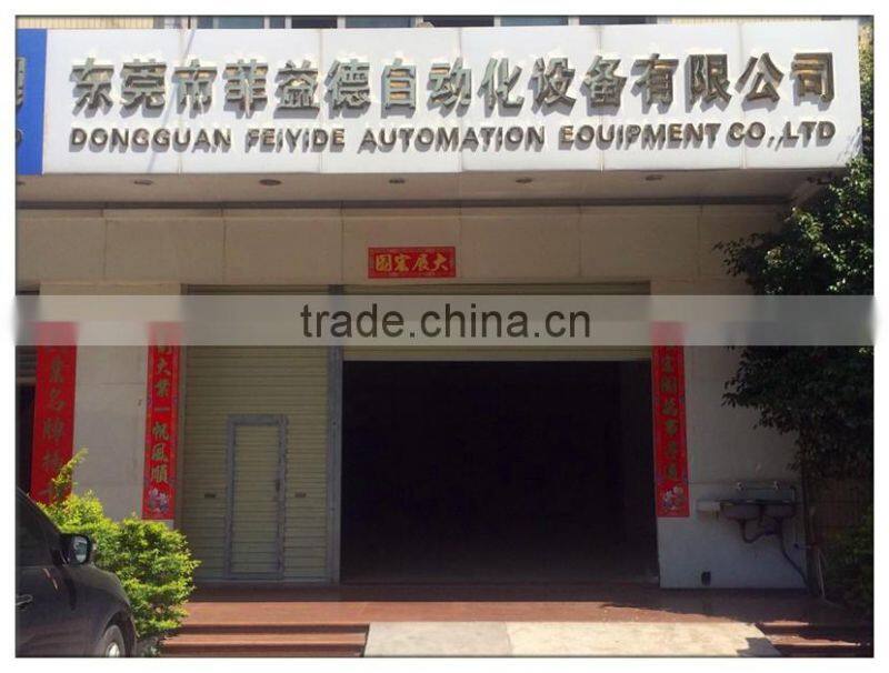 Feiyide Vacuum Electroplating Machine for Copper, Nickel Button Plating