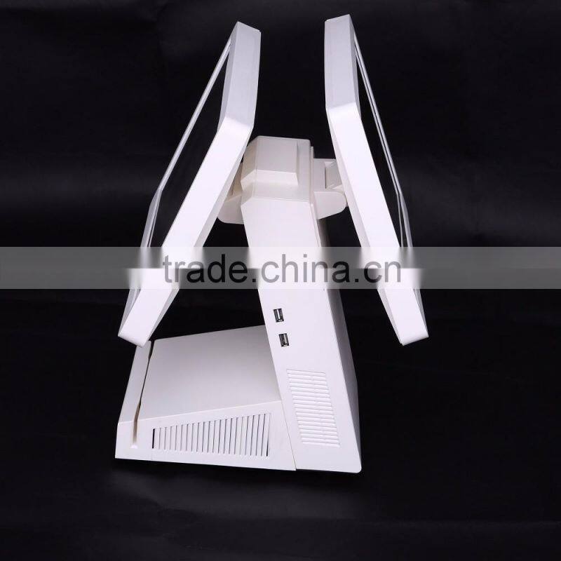 12.1 inch Dual Screen All in One Touch POS System for Suppermarket