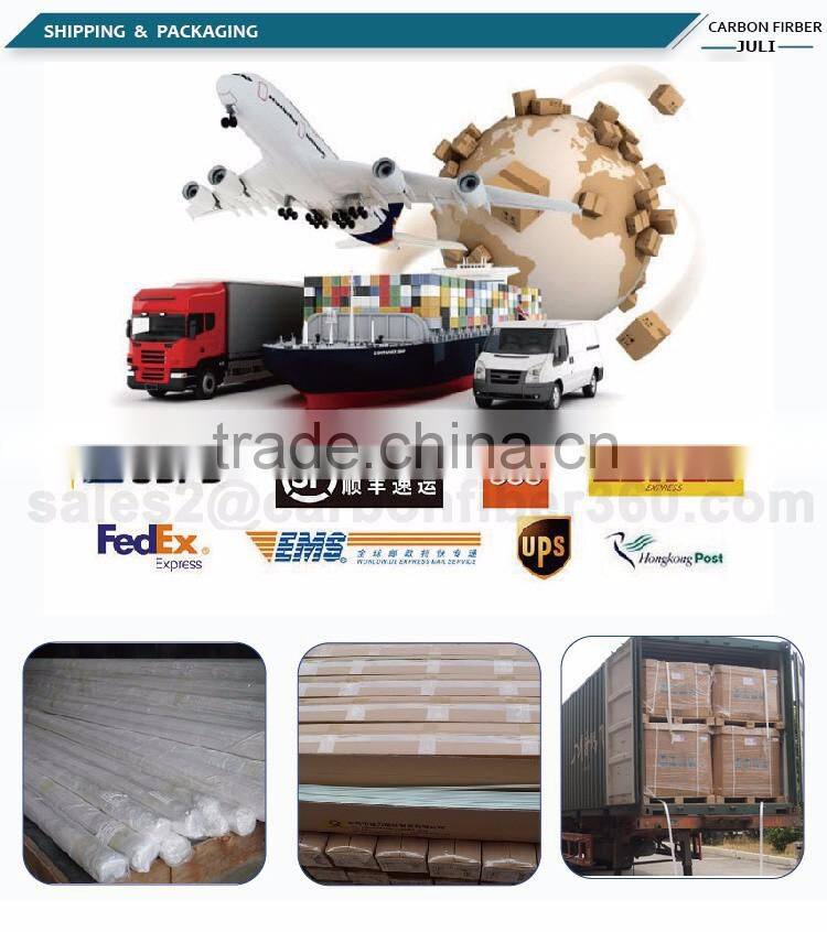 Juli professional manufacturer custom 3k carbon fiber table, carbon fiber table top