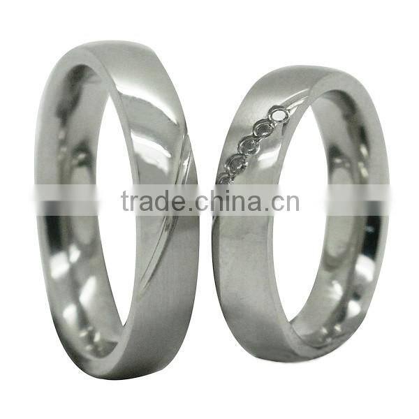 Newest design diamond couple rings
