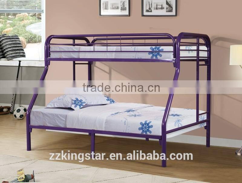 2016 Metal wooden main legs Iron bunk bed furniture