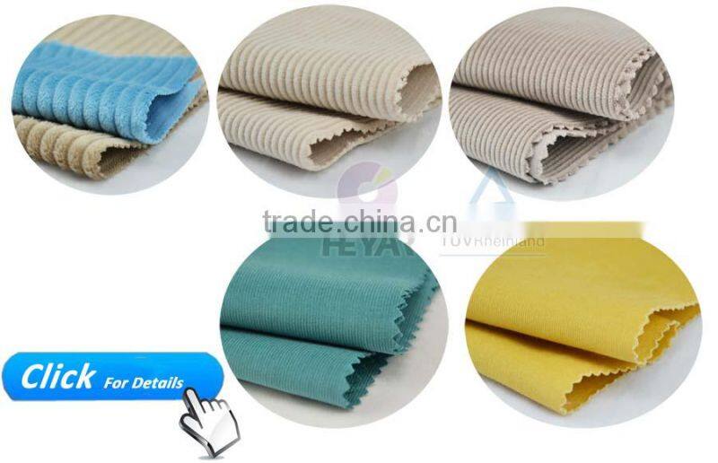 21 Wale Custom Print Cotton Corduroy Print Fabric