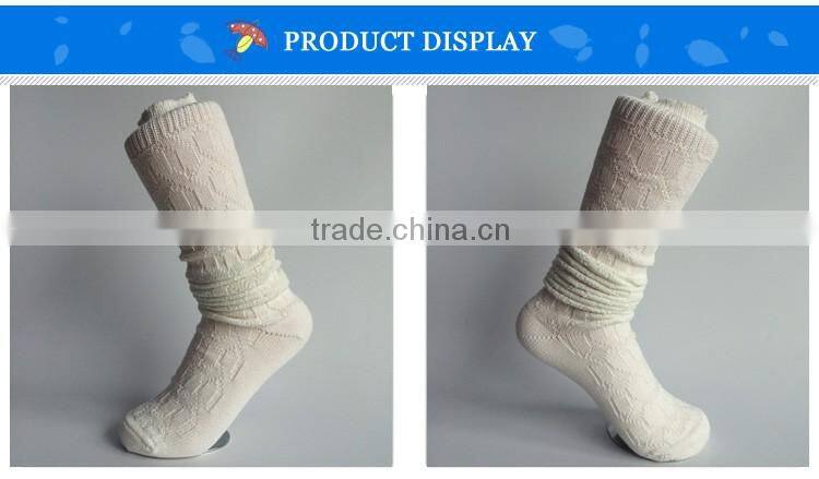 GSF-14 Soft Polyester knitted Solid Color Special Item Socks New Socks