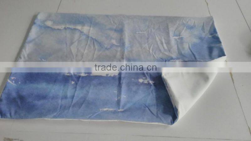 Custom digital transfer print pillow case, pillow cover