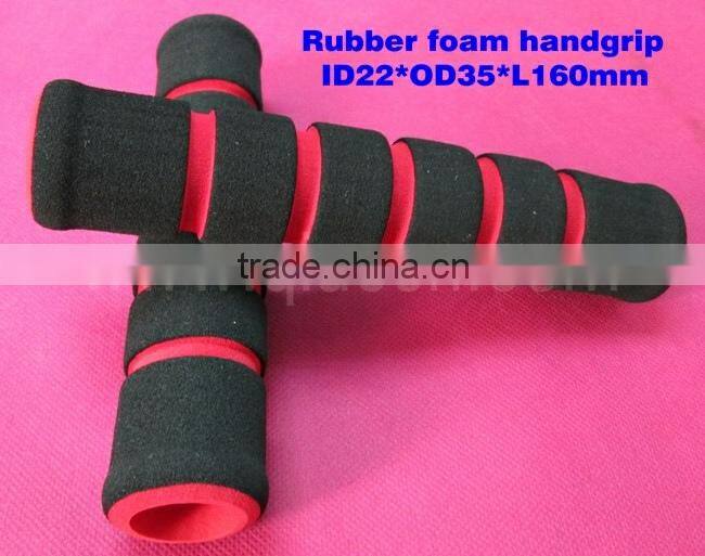 Foam handle rubber products