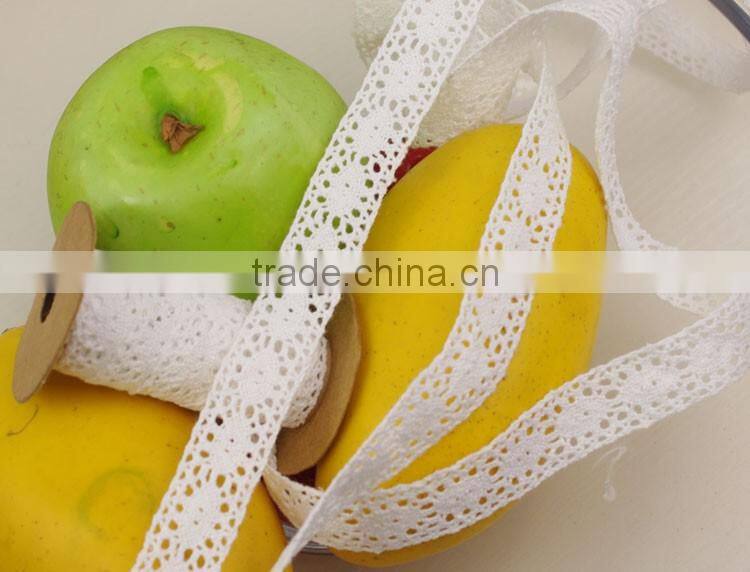 2016 wholesale lace Crocheted Technics Hollow Lace trimming200305