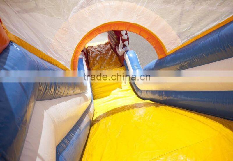 new style inflatable slide , children inflatable dry slides