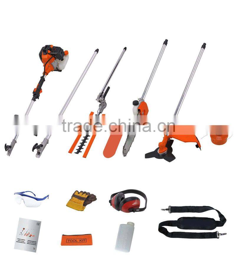 supply high quality 26cc CE with 4 in 1 garden tool set