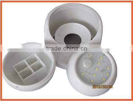 LED motion sensor lamp BDF, STR, FCT, NO PVC, Meet REACH, AZO free, ROHS, CE, etc