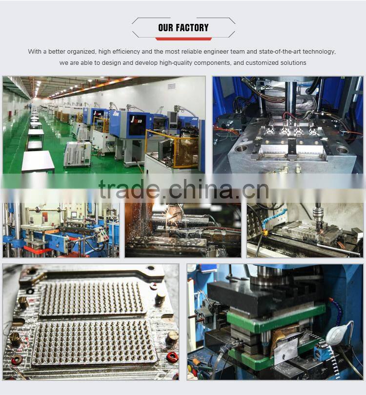 Free sample 6 way female tyco/amp Accelerator pedal connector for FORD and GM 1-1419168-2