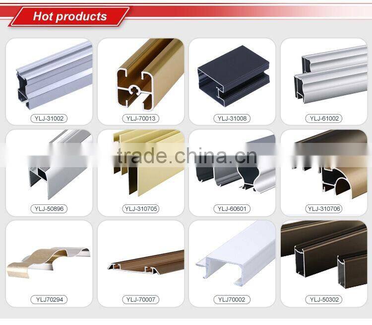 Anodized aluminum extruded heatsink profile