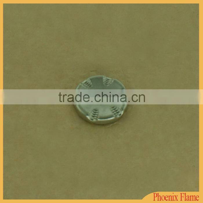 hot sale 2hole metal buttons for jackets
