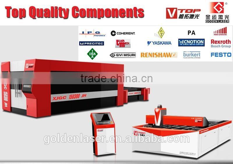 XJG150300JH 1000W Fiber CNC laser cutting metal