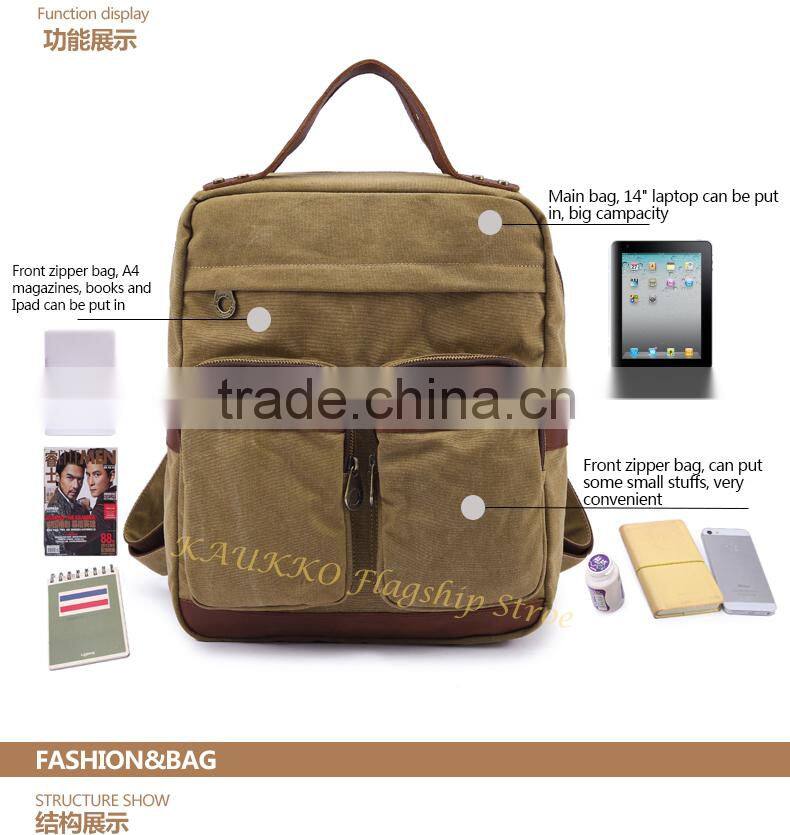 2016 Novel Canvas Sport Backpack and Elegang Women Backpack With School Backpack for Girls Daliy Use Bag