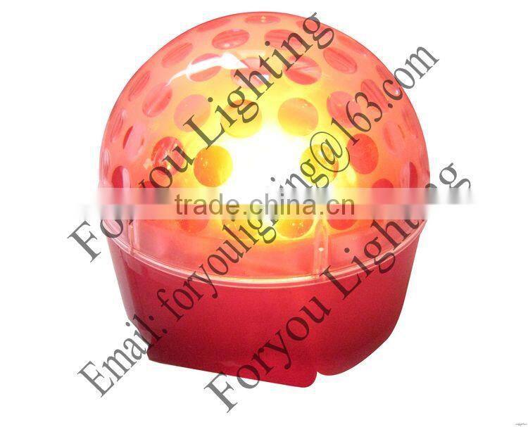 Durable new coming 6*1w rgbwap leds mini crystal magic ball effect light