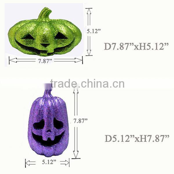 FOB Dalian plastic punpkins decorations for halloween 2013