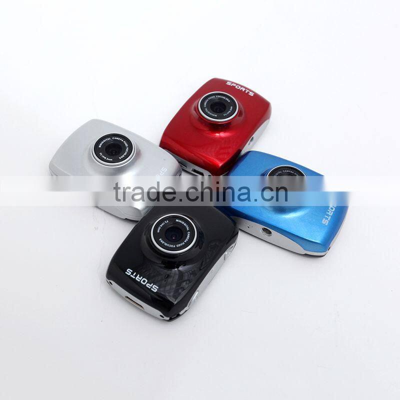 Waterproof full hd mini sport dv 1080p manual camera