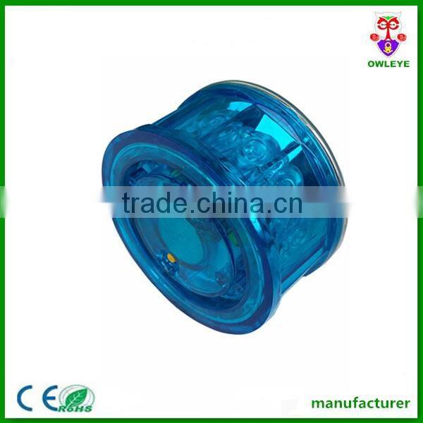 blue rotary beacon/led beacon car warning light