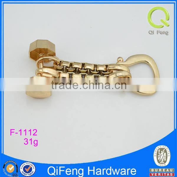 Fashion gold metal chain for handbag chain