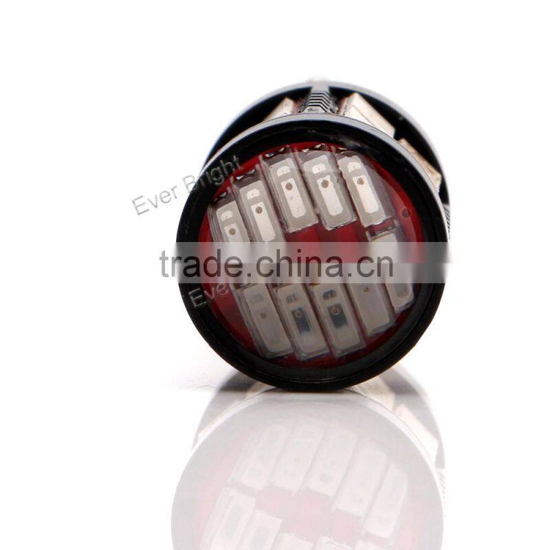 T15 W16W / 7440 W21W / 1156 P21W LED 4014 106SMD 12V Car Daytime Running DRL Turn Signal Backup Reverse Light Lamp Bulb amber