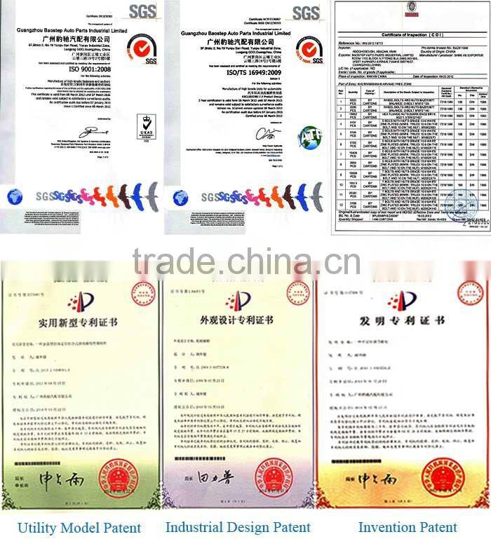 high tensile hot galvanizing thru bolt