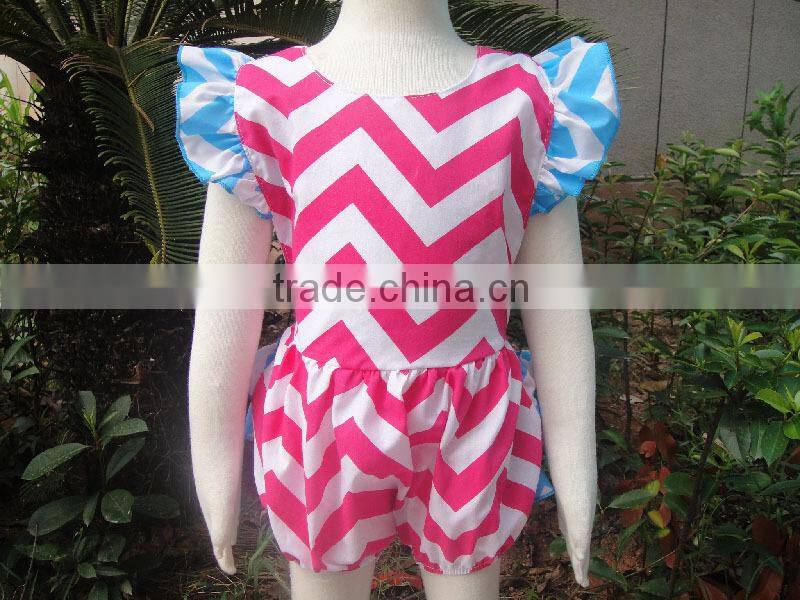 Baby rompers clothes children quadrifoil romper newborn girls rompers