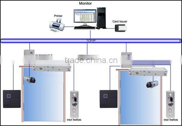 Electric bolt door lock with time delay function