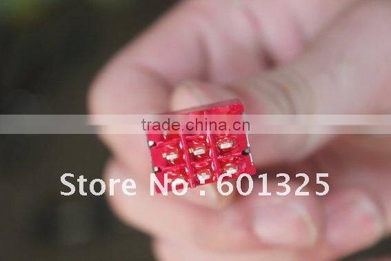 MTS-302 Toggle Switch 9 Pins 3PDT ON-ON