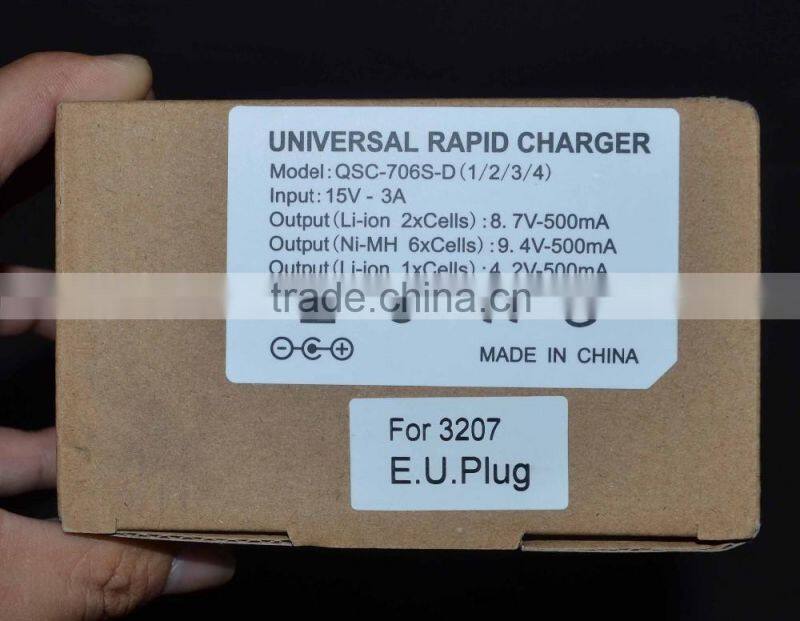 6 slot charger for Kenwoo TK2207 TK3207 two way radio