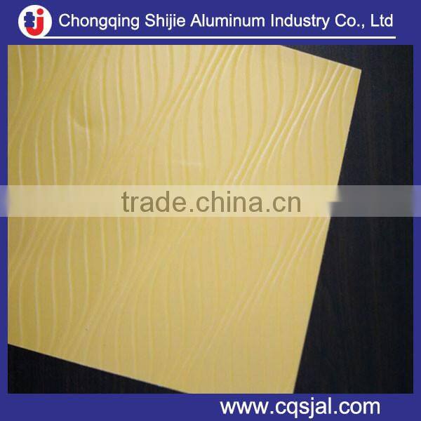 20micro 50 micro thick diamond embossed and colored aluminum foil for promotion sale