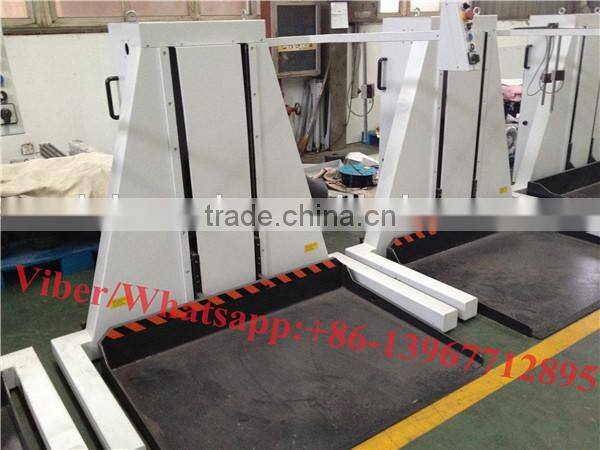 DK-M15 Model 15.6 Inch PLC Touch Screen Program Control Guillotine Paper Cutting Machine