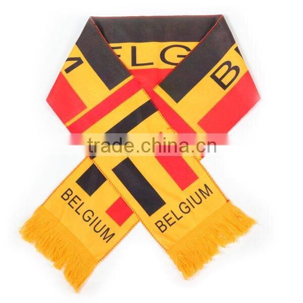 Multicolor Scarf Trendy Short Style Fan Scarf