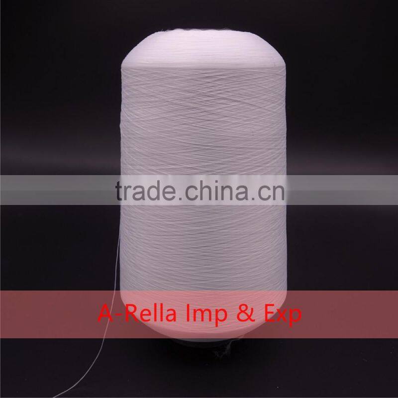 100% Poyester yarn raw white 815g/cone export to Ghana