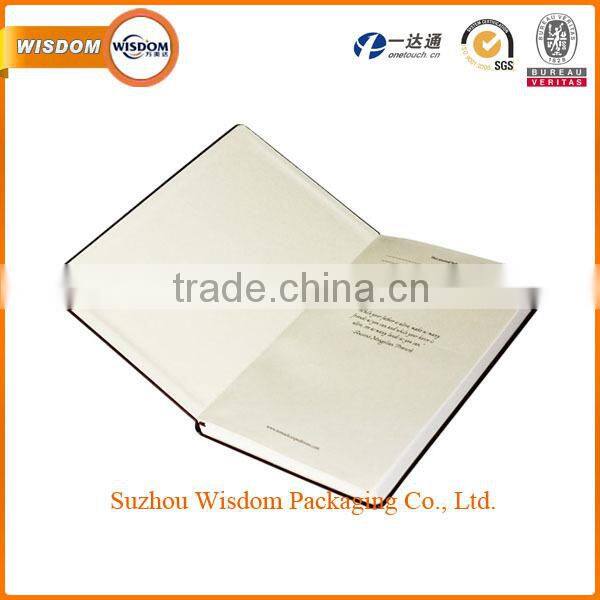 Thick fancy cute OEM Pu cover recycled paper note book