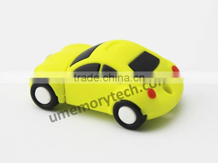Promotion gift attractive design 64gb mini car gift usb flash drive