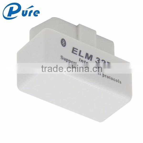 Good feedback professional OBD2 code scanner bluetooth ELM327 car V1.5 hardware version ELM327 supports all OBD2 protocols