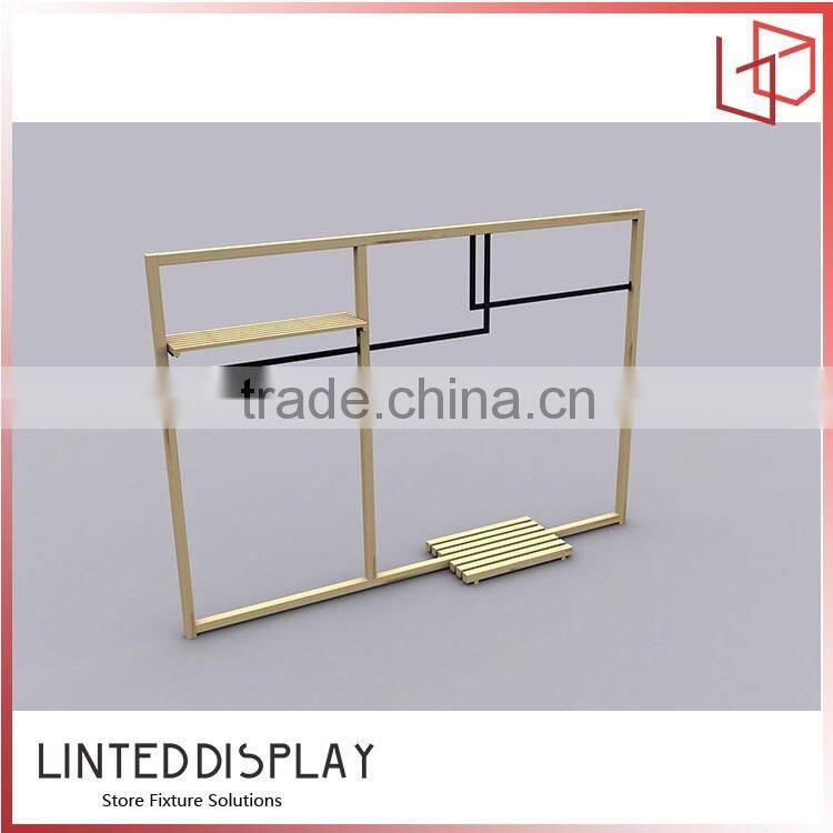 Warehouse shop wooden retail displays