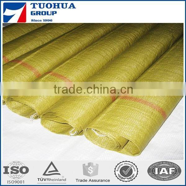 Plastic Material and Moisture Proof Feature high quality PP woven bag 50kgs 100kgs