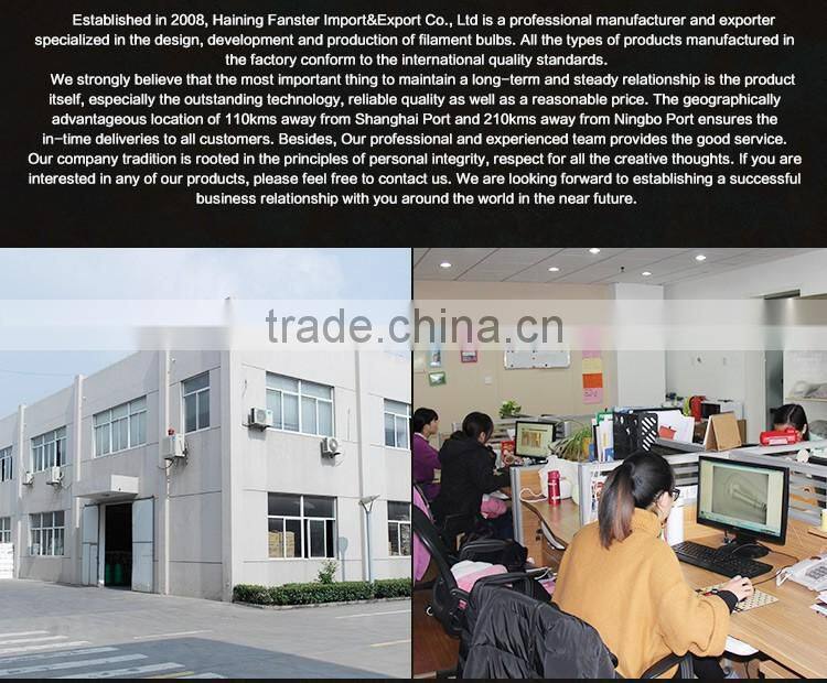 2014 NEW Product vintage lighting style 2W 4W E27 C35 LED Filament bulb