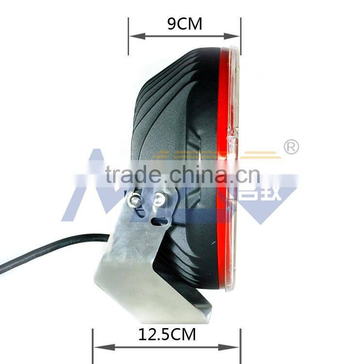 High Power LED Work light 185W CRE E MZ driving lights die cast aluminum housing led offroad light bars SUV ATV car parts lamps