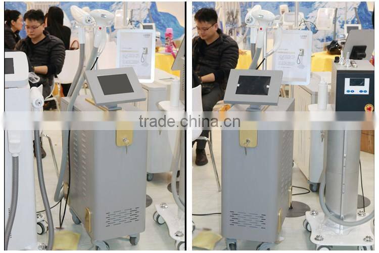 Hot Sale Laser IPL RF E-light Multifunctional Beauty Day Spa Equipment For Hair/Laser/Wrinkle Removal