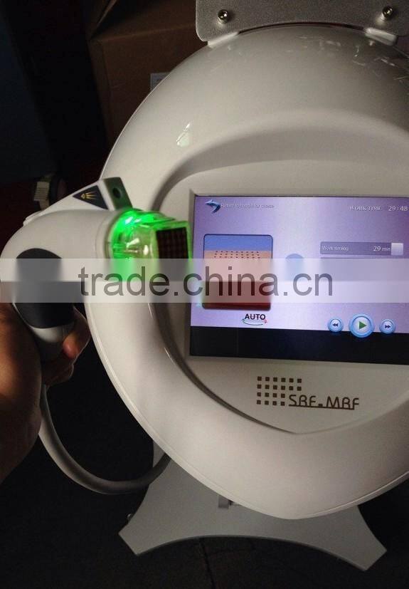 2014 newest rf machine with high-tech humanized design for skin lifting