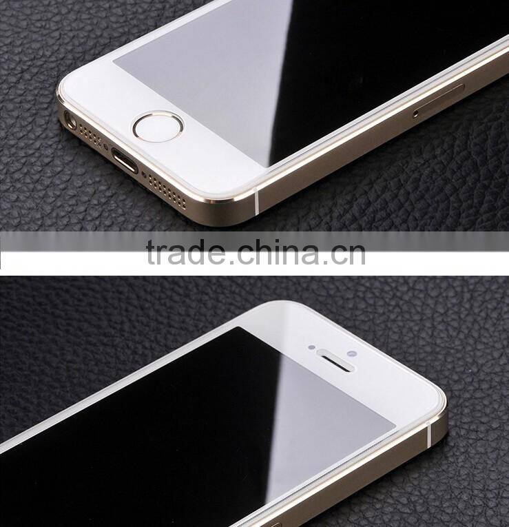 High Quality Mobile Phones Accessories Screen Protector Toughened Glass Membrane for Apple iphone 6 6plus
