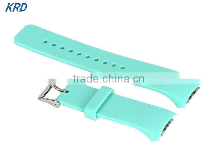 For Samsung Galaxy Gear S2 SM-R720 Smart High Quality Silicone Wrist Watch Band Strap